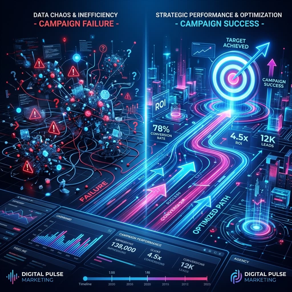 Data Chaos vs Strategic Growth