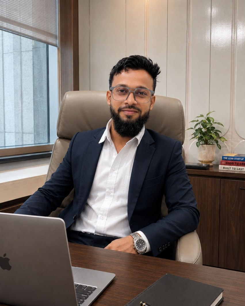 Irfan Khan, founder of Rexmyze